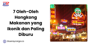 Oleh-Oleh Hongkong