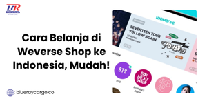 cara belanja di weverse shop