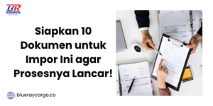 dokumen untuk impor barang