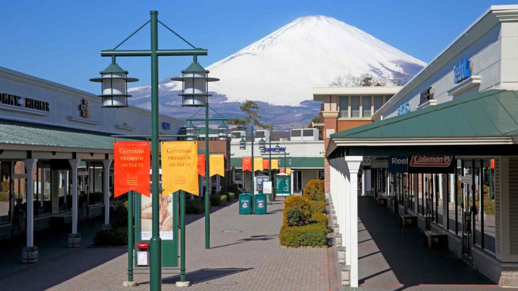 getomba premium outlets japan