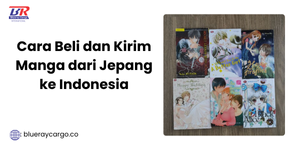 kirim manga dari jepang