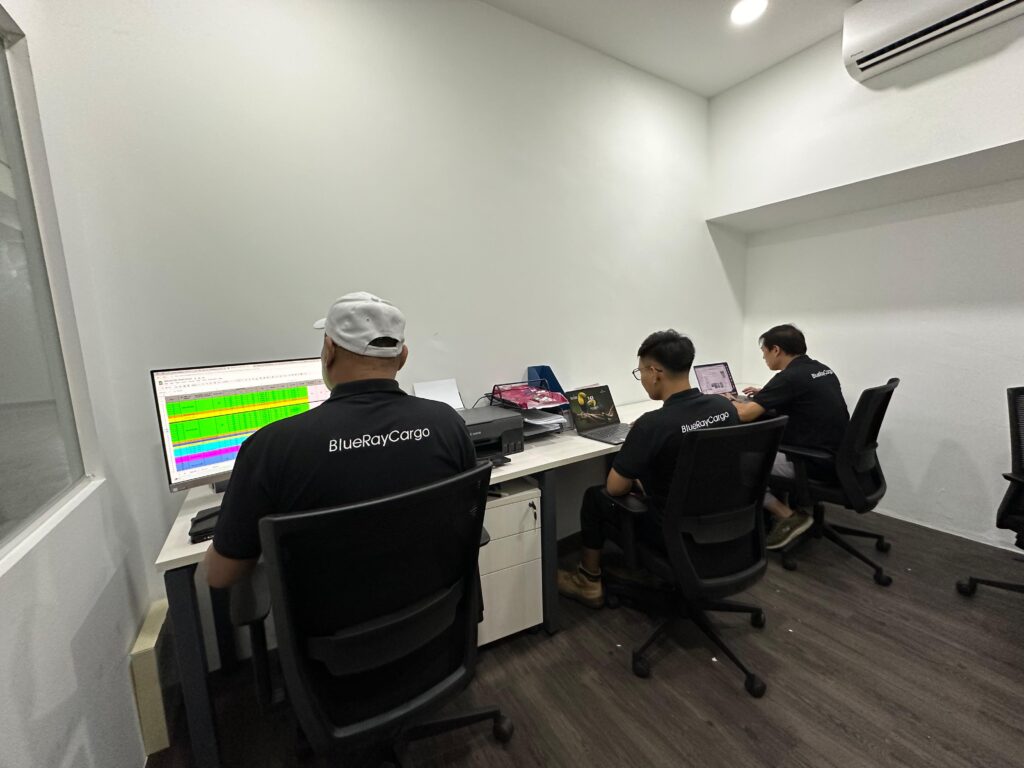 forwarder singapore jakarta