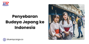 penyebaran budaya jepang