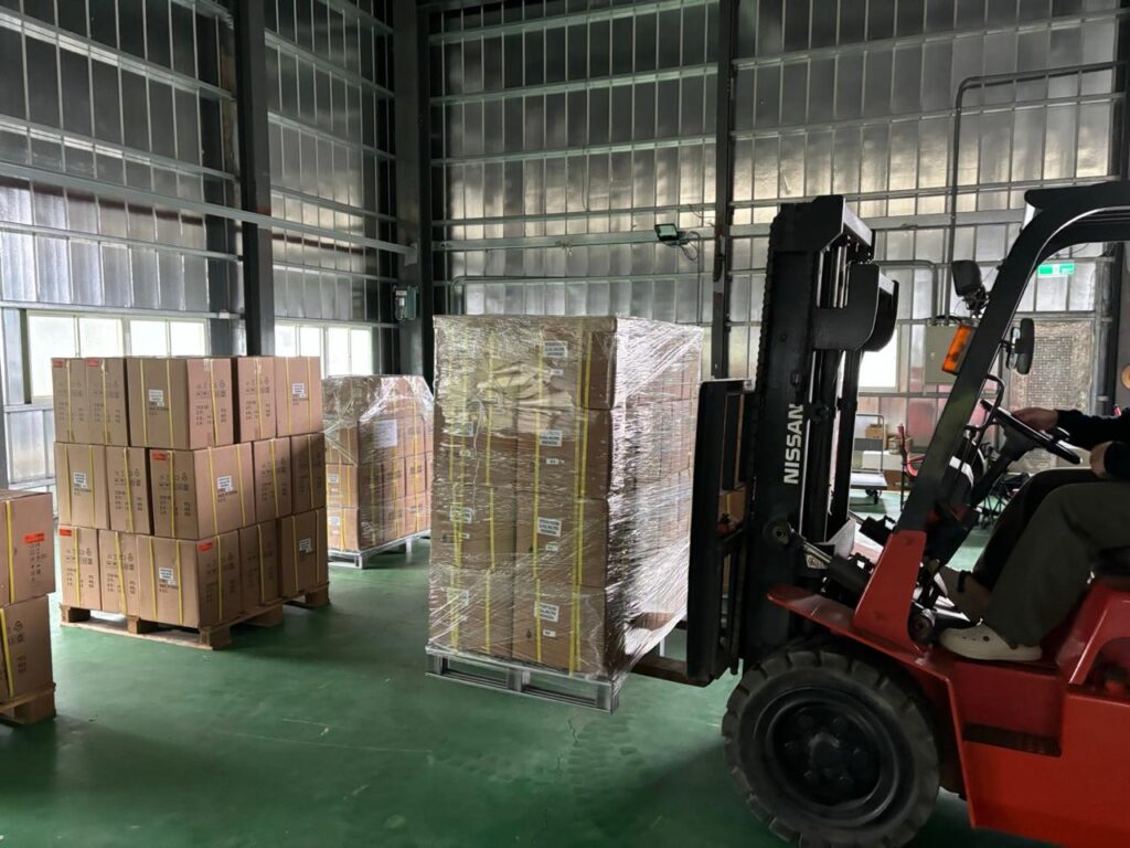 kirim barang dari taiwan ke indonesia