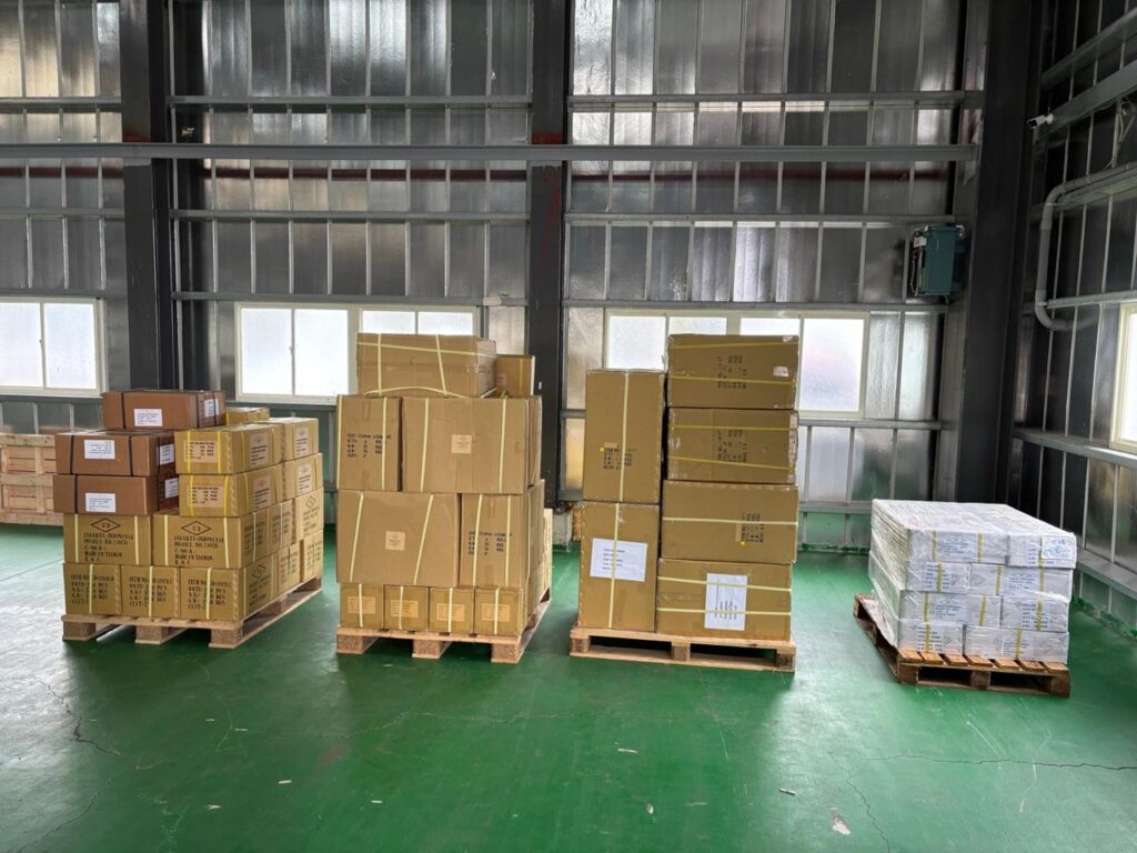cargo taiwan indonesia