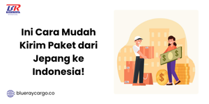kirim paket dari jepang ke indonesia