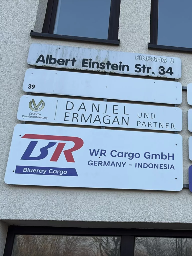 german freight forwarders