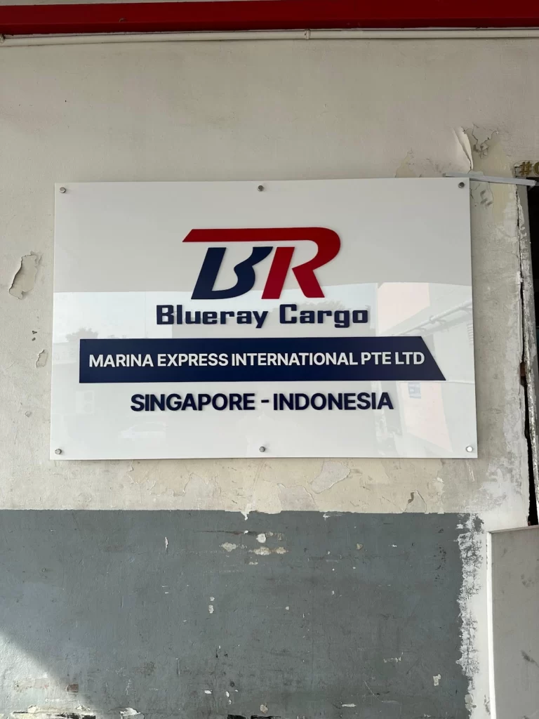 cargo singapore jakarta