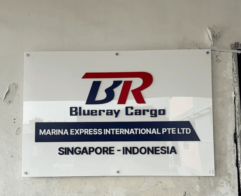 cargo singapore jakarta