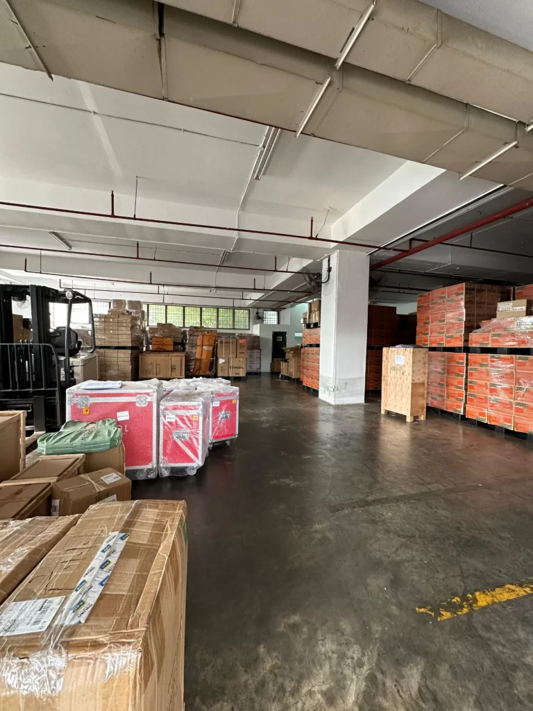 cargo singapore indonesia