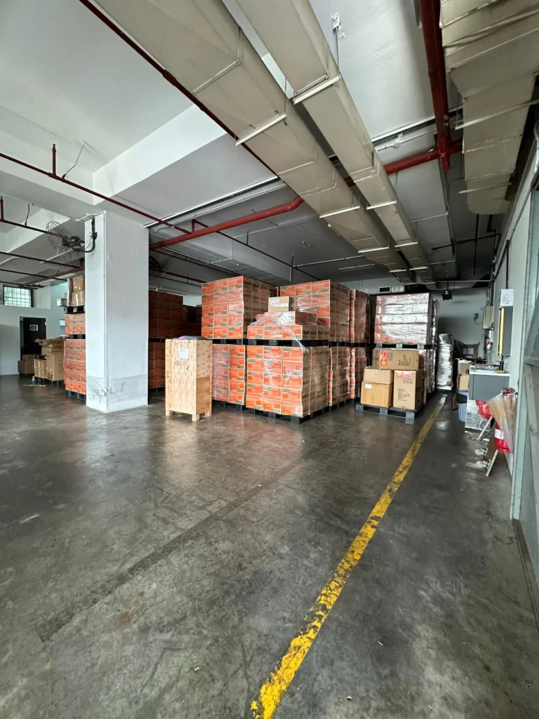 cargo singapore jakarta