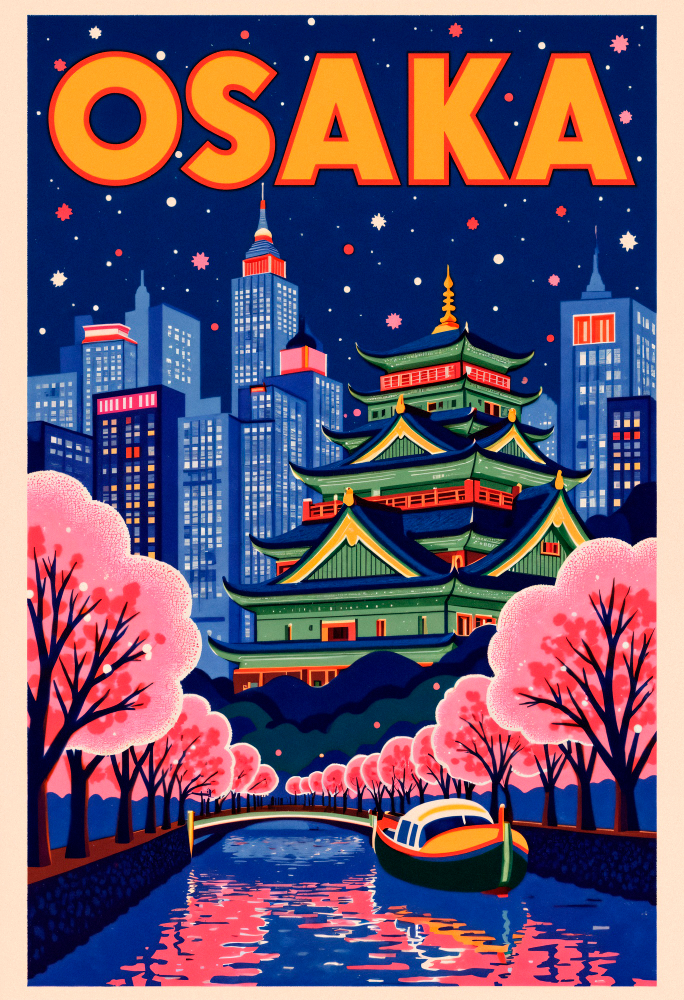 wisata ke osaka