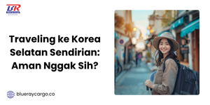 solo traveling ke korea