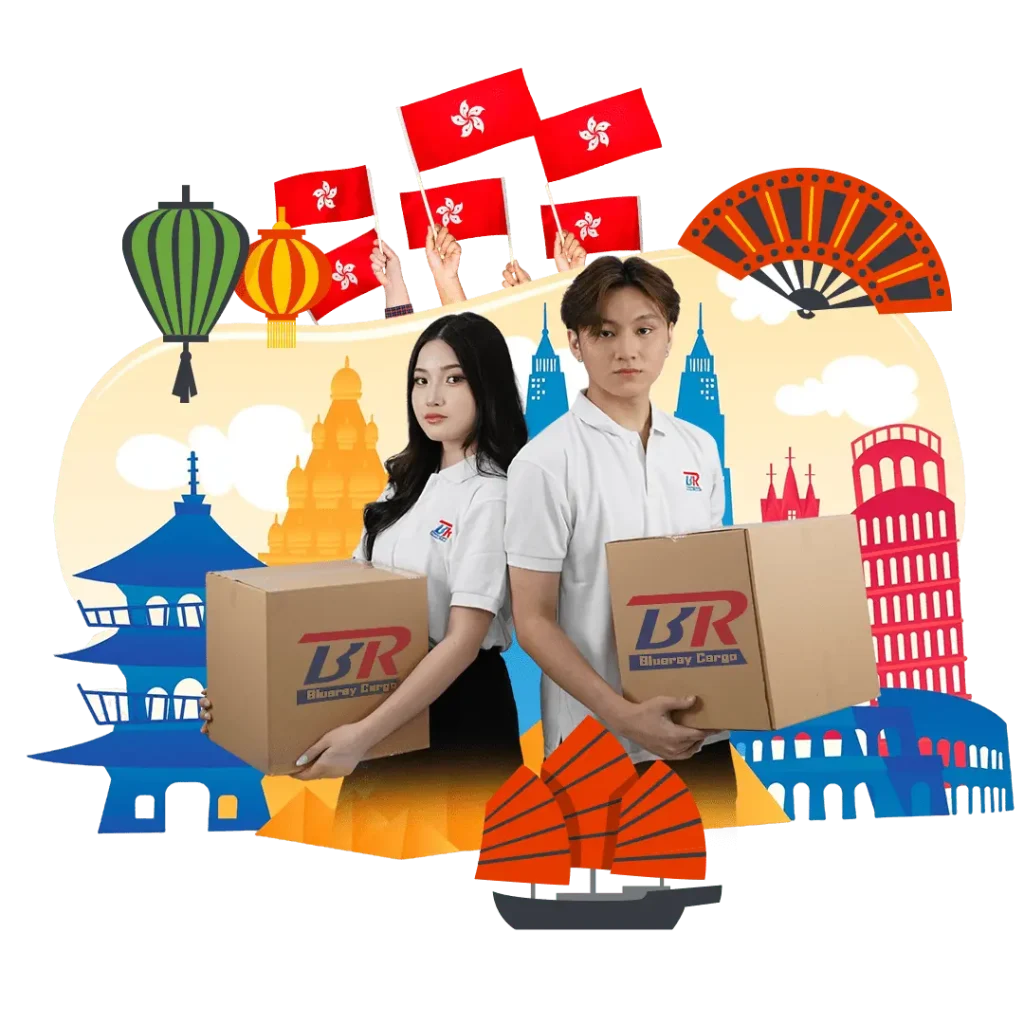 cargo hongkong ke indonesia