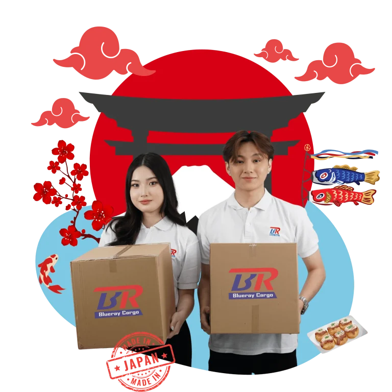 forwarder jepang indonesia