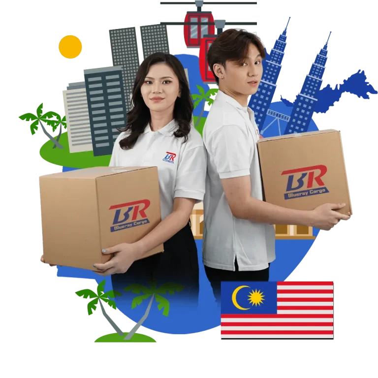 cargo malaysia ke indonesia