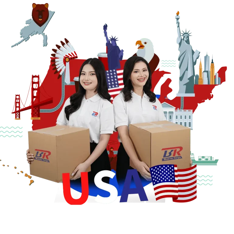 forwarder usa indonesia